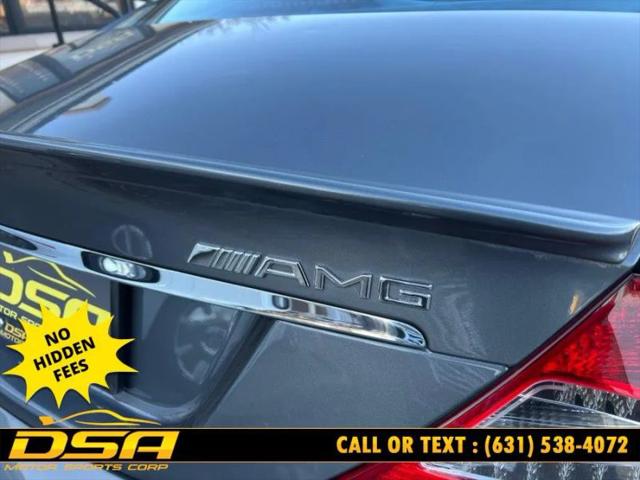 2009 Mercedes-Benz CLS CLS 63 AMG
