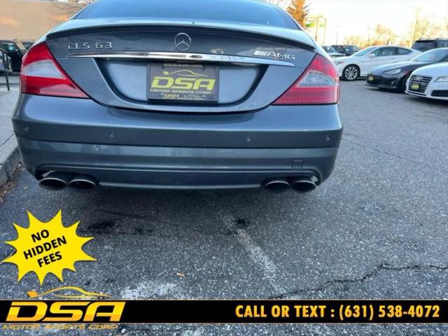 2009 Mercedes-Benz CLS CLS 63 AMG