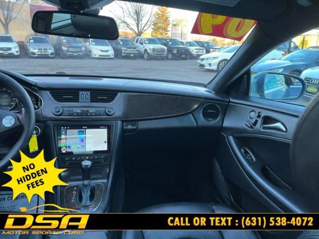 2009 Mercedes-Benz CLS CLS 63 AMG