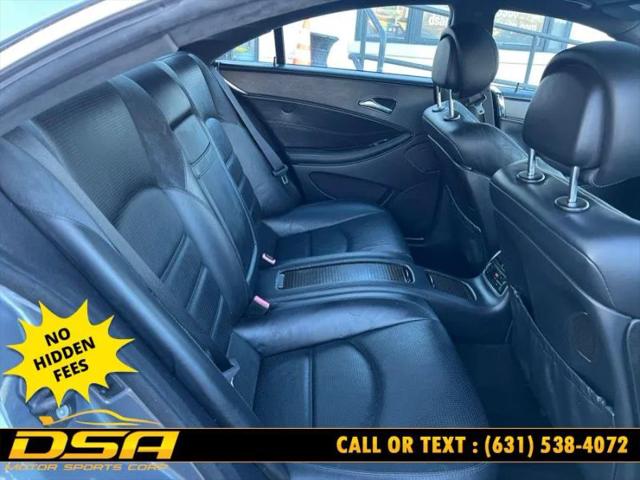 2009 Mercedes-Benz CLS CLS 63 AMG