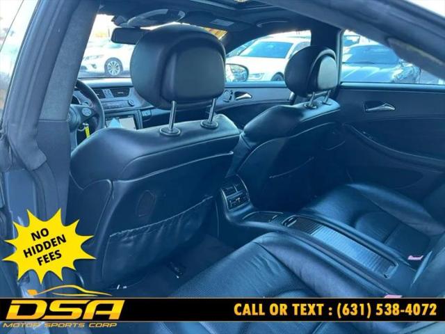 2009 Mercedes-Benz CLS CLS 63 AMG