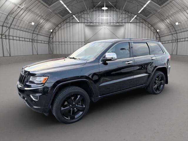 2014 Jeep Grand Cherokee Overland