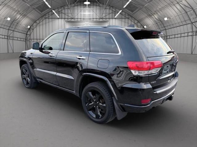 2014 Jeep Grand Cherokee Overland