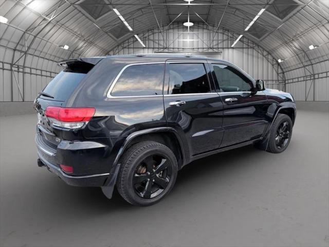 2014 Jeep Grand Cherokee Overland