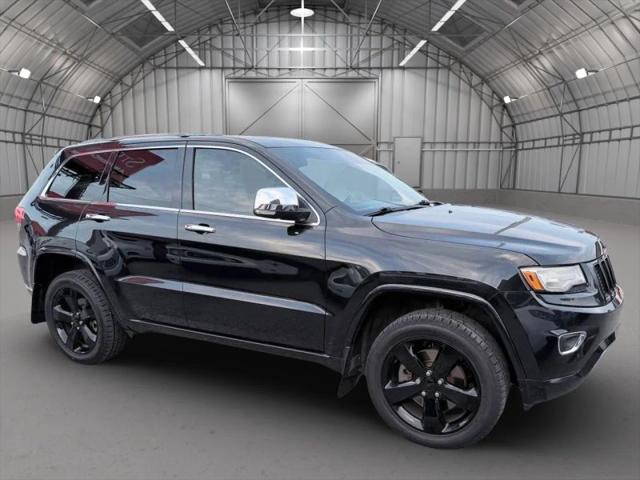 2014 Jeep Grand Cherokee Overland