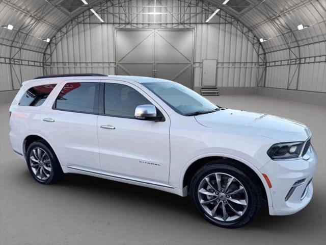2021 Dodge Durango Citadel RWD