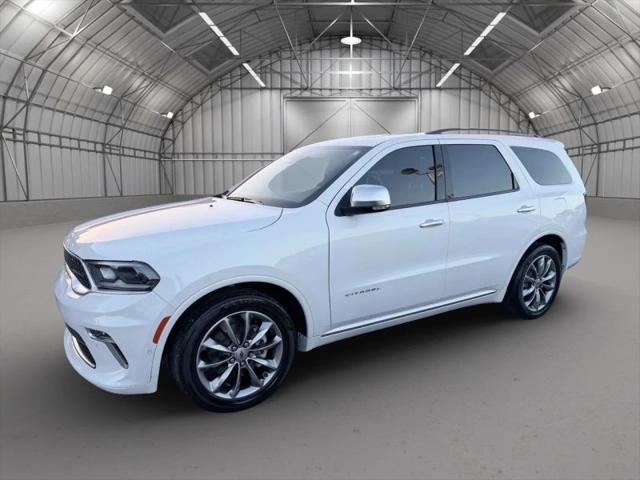 2021 Dodge Durango Citadel RWD