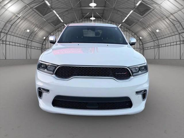 2021 Dodge Durango Citadel RWD