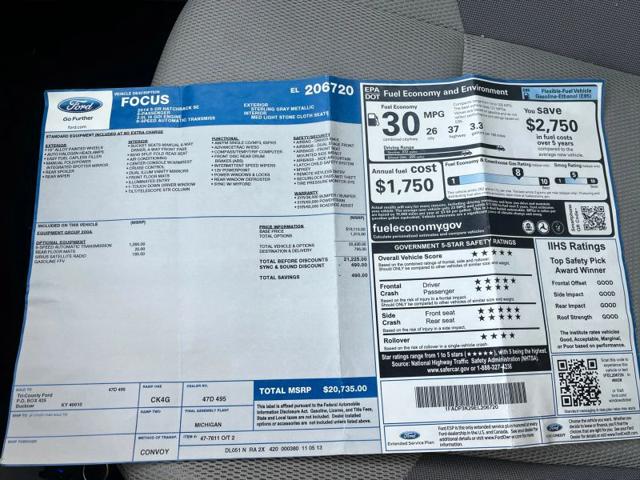 2014 Ford Focus SE