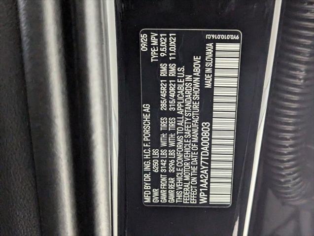 2026 Porsche Cayenne Unknown