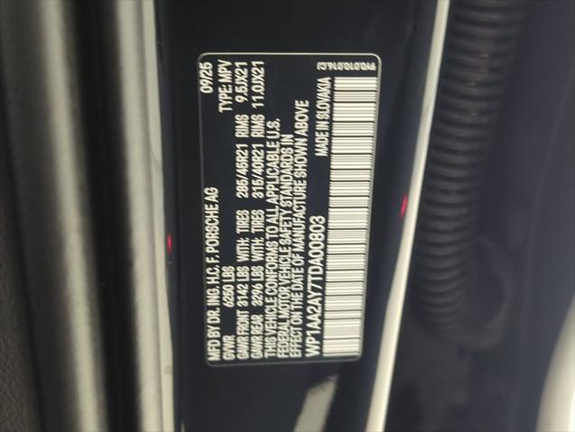 2026 Porsche Cayenne Unknown