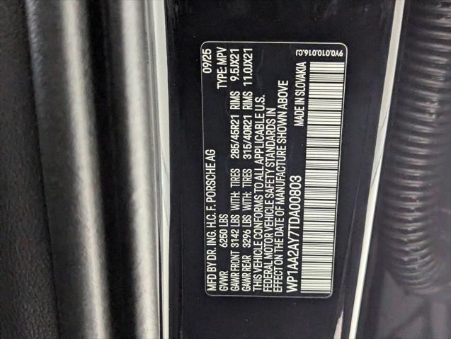 2026 Porsche Cayenne Unknown