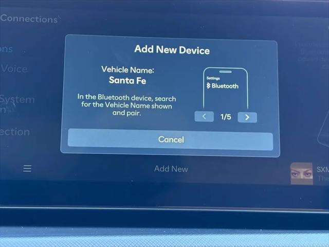 2026 Hyundai Santa Fe Hybrid SEL