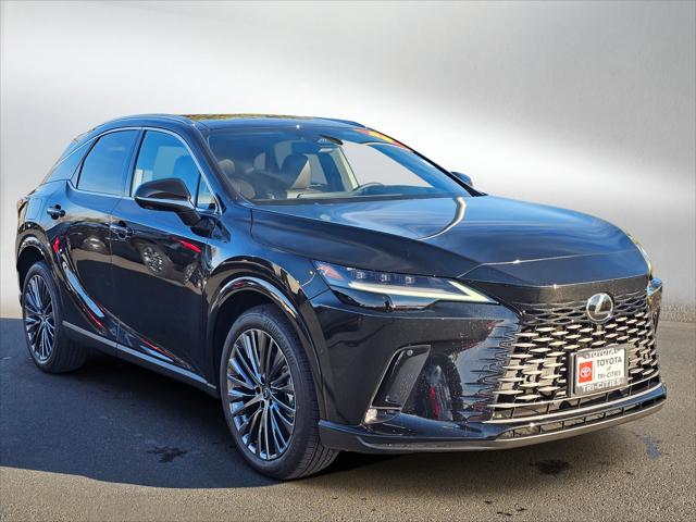 2026 Lexus RX 450h+ Luxury