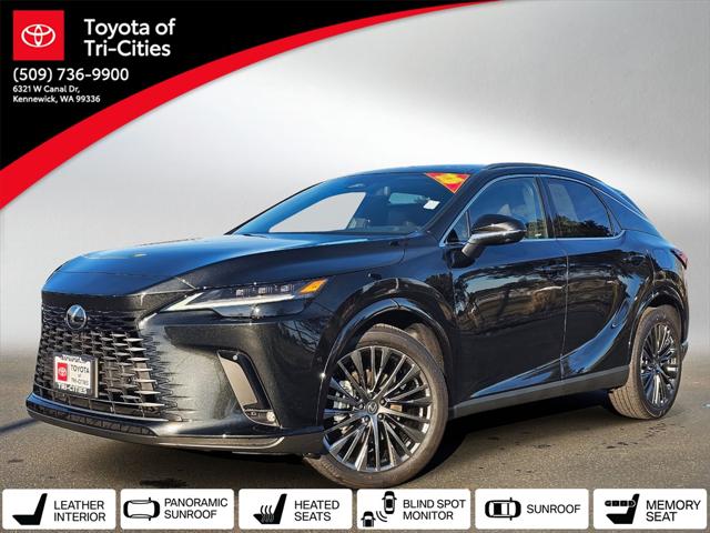 2026 Lexus RX 450h+ Luxury