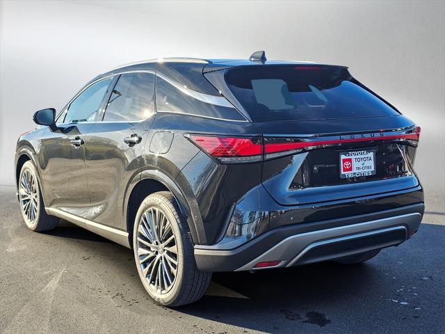 2026 Lexus RX 450h+ Luxury