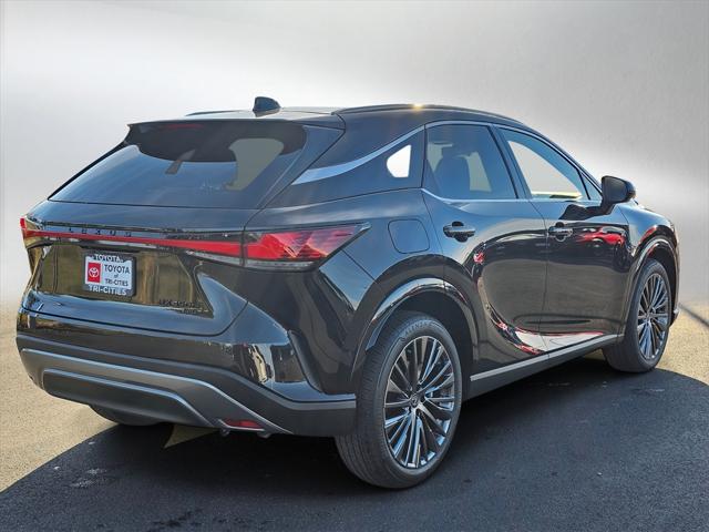 2026 Lexus RX 450h+ Luxury