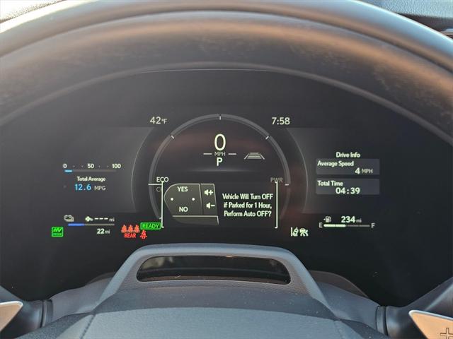 2026 Lexus RX 450h+ Luxury