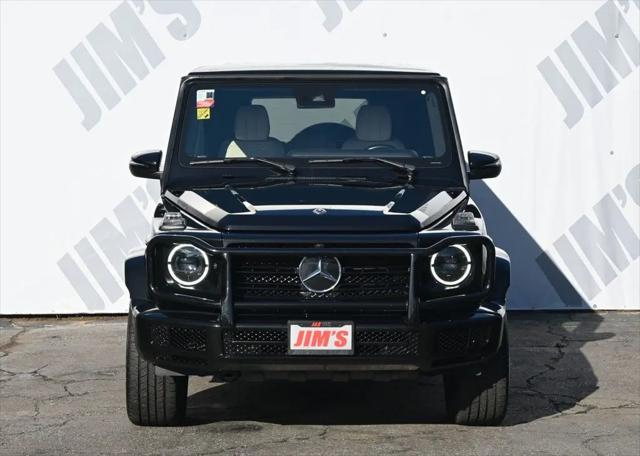 2020 Mercedes-Benz G 550 4MATIC