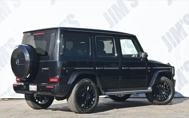 2020 Mercedes-Benz G 550 4MATIC