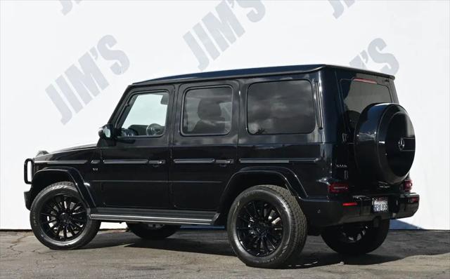 2020 Mercedes-Benz G 550 4MATIC
