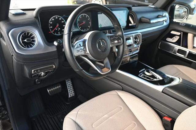 2020 Mercedes-Benz G 550 4MATIC