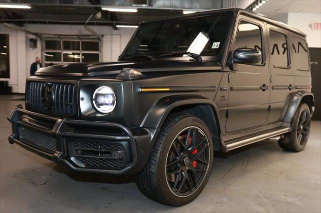 2021 Mercedes-Benz AMG G 63 4MATIC