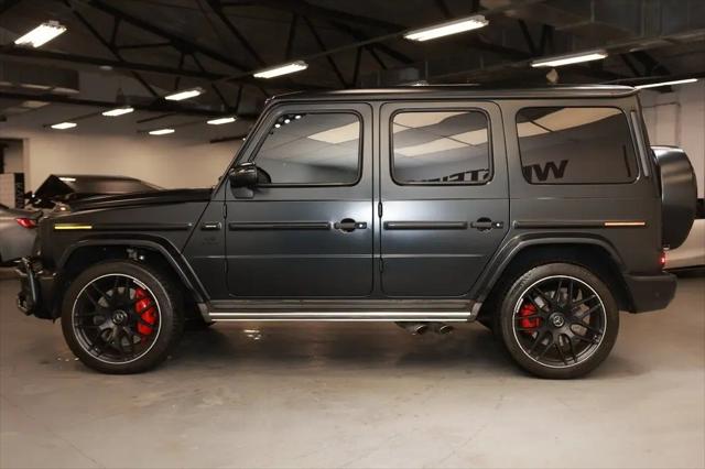 2021 Mercedes-Benz AMG G 63 4MATIC