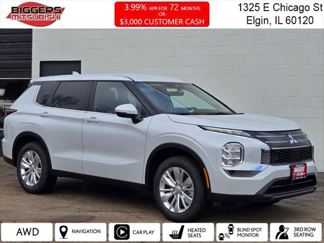 2026 Mitsubishi Outlander ES 1.5T S-AWC for sale in Elgin, IL