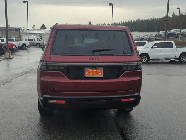 2026 Jeep Grand Wagoneer Limited Altitude 4x4