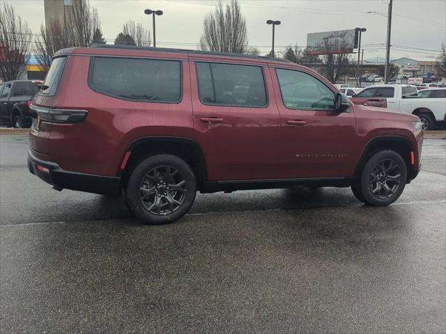 2026 Jeep Grand Wagoneer Limited Altitude 4x4