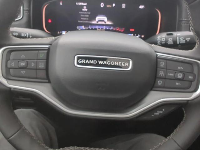 2026 Jeep Grand Wagoneer Limited Altitude 4x4