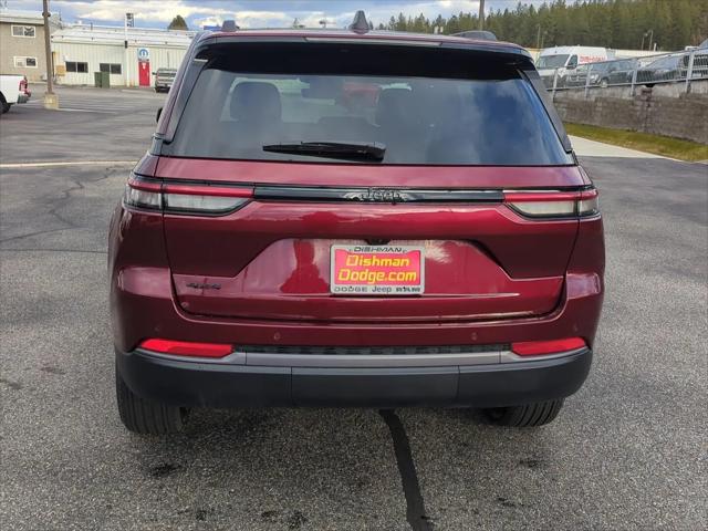 2026 Jeep Grand Cherokee Altitude 4x4