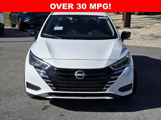 2025 Nissan Versa 1.6 S