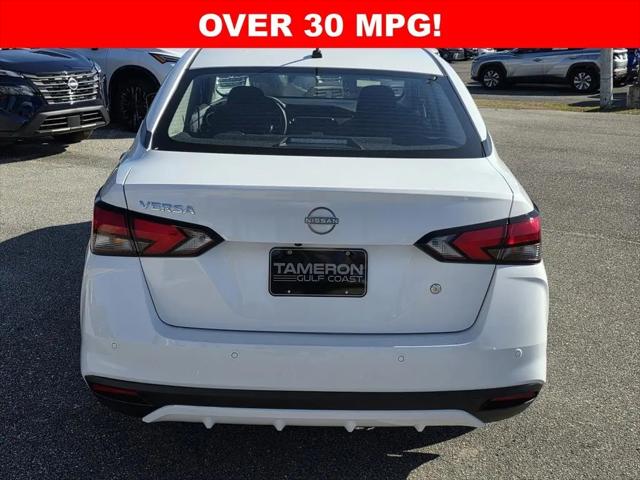 2025 Nissan Versa 1.6 S