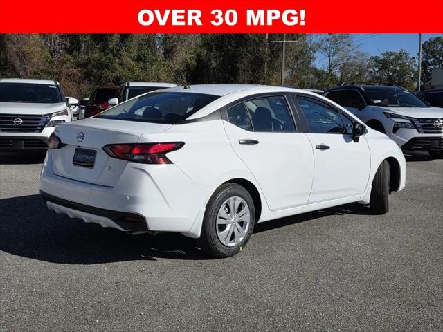 2025 Nissan Versa 1.6 S