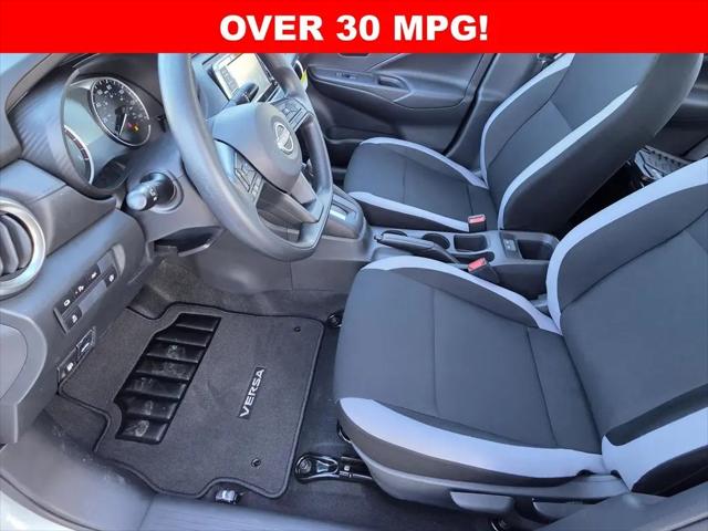 2025 Nissan Versa 1.6 S