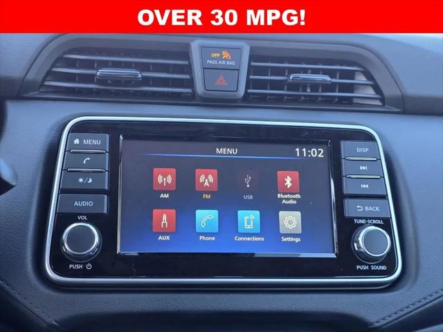 2025 Nissan Versa 1.6 S