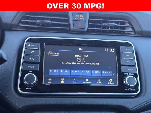 2025 Nissan Versa 1.6 S
