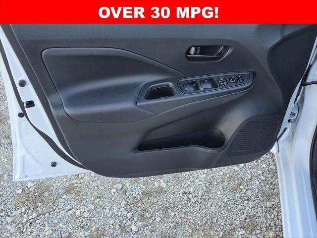 2025 Nissan Versa 1.6 S