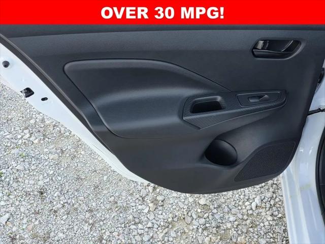 2025 Nissan Versa 1.6 S