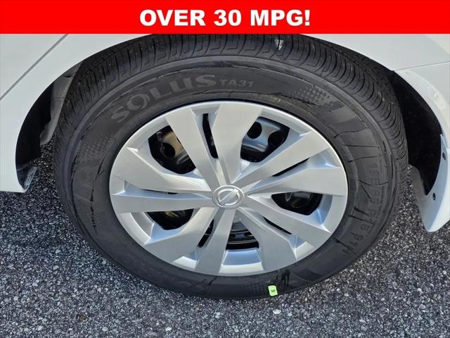 2025 Nissan Versa 1.6 S