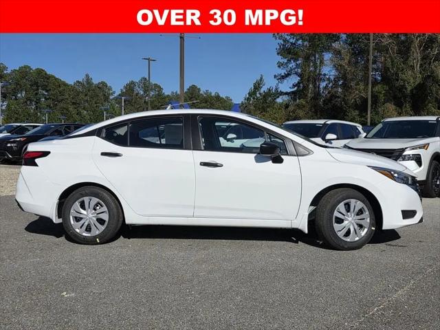 2025 Nissan Versa 1.6 S