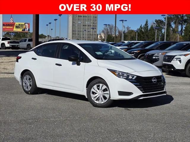 2025 Nissan Versa 1.6 S