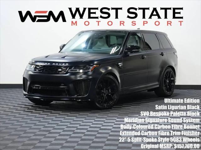 2022 Land Rover Range Rover Sport SVR for sale in Federal Way, WA