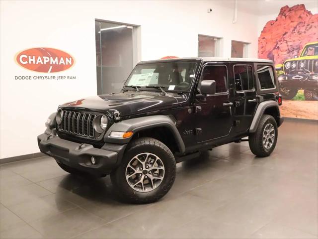 2026 Jeep Wrangler 4-Door Sport S 4x4 for sale in Scottsdale, AZ
