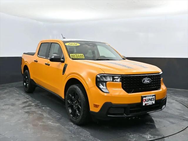2026 Ford Maverick XLT