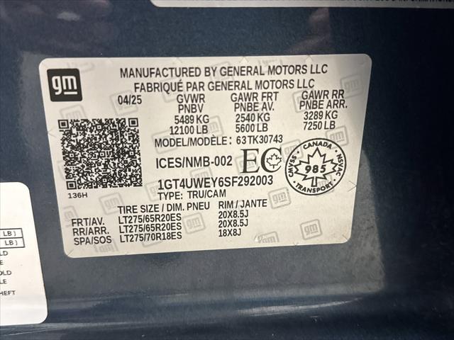 2025 GMC Sierra 3500HD Denali