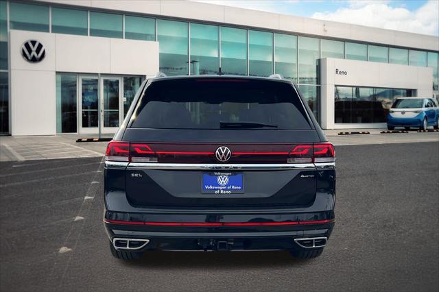 2026 Volkswagen Atlas SEL Premium R-Line