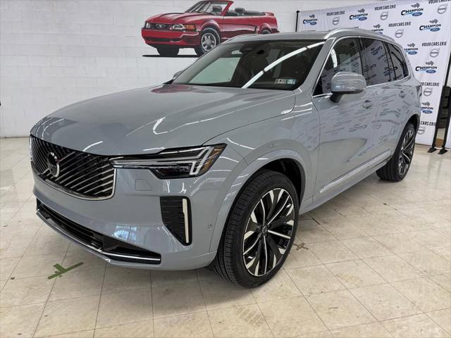 2026 Volvo XC90 Ultra, B6 AWD Gas (mild hybrid), Gasoline, Bright, 7 Seats
